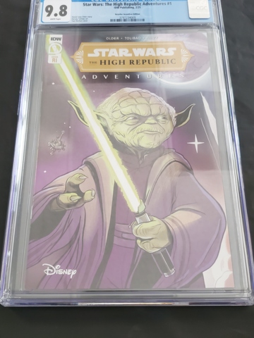 Star wars Hight republic Adventures #1 1:10